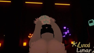 POV horny femboy bunny didn't expect you to fuck him that hard...