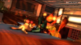 MrSafetyLion Official - Nick Wilde x Judy Hopps