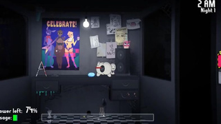 Five nights at Fuzzboob's