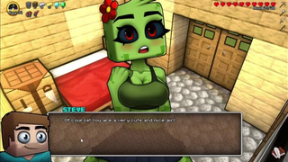 Hornycraft Girl Riding Steve Fat Cock Game Galley