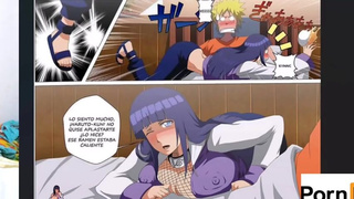 HINATA Offers Him Help and Ends Up Fucking Her - Naruto Hentai UNCENSORED