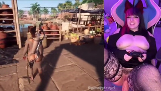 Gummyghostgirl plays carnal instinct new furry game pt1