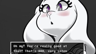 [Hentai JOI Teaser] Toriel Teaches You How To Masturbate - Version C [Alternate Ending]