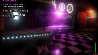 Fap Nights At Frenni's [ Hentai Game PornPlay ] Ep.3 rough furry handjob and facial