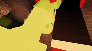 CAUGHT by SLIMES♥♥ !! Too HOT I DONT wanna ESCAPE