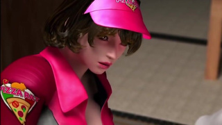 SUPER COCK CUMMING SESSIONS WITH TWO GOOD-GIRL ONG PIZZARAT DELIVERY DRIVERS