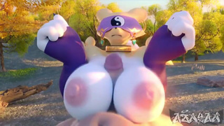 How to train your Renamon(Part1/3)(animation)????