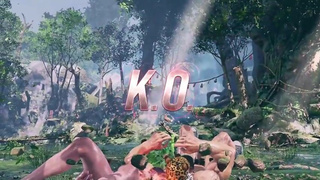 Tekken 8 Nude Reina Vs King (NO SEX)