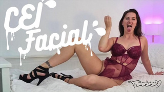 CEI Facial FEMDOM JOI HUMILIATION