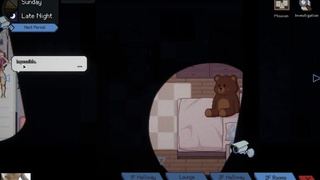 She is using a shibari while we..