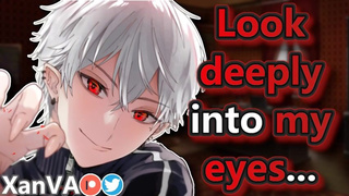 Dominant Vampire Mind Controls You????(ASMR M4F)(Eye Contact)(Biting)PT 1