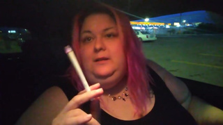 Ssbbw smoking wash mind fuck