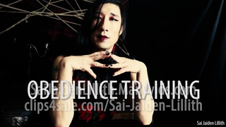 Obedience Training (Teaser) - Solo - SaiJaidenLillith