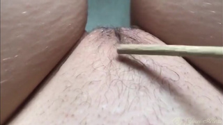 from Hairy TO SMOOTH, my pink pussy feels delicious to the touch