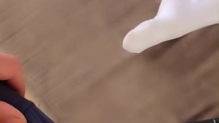 Hentai girl with big tits gives me an incredible BLOWJOB with deep throat