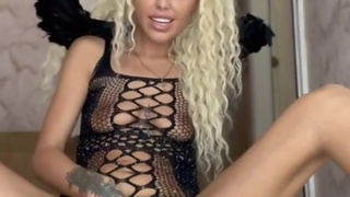 Horny British Chav Slut Masturbation Leaked