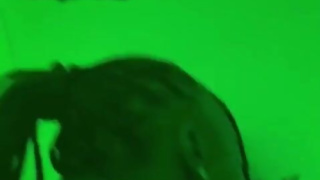 EBONY Sucked BBC While Her BF GONE (Full Video OTW)