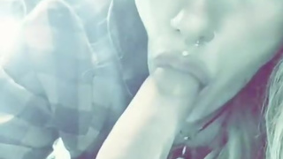 Tease that cock with my throat