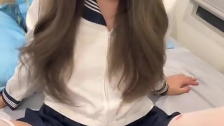 Riding my pillow til I orgasm hard