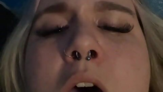 My cumming face