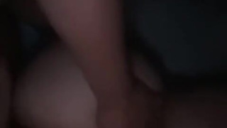 Daddy fucks me til I cum on his cock then fills my pussy