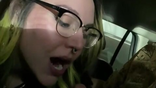 Blown in parking garage - Internet Neighbors