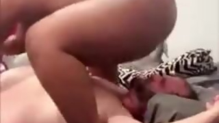 Capri Madison SLAMMING her BIG ASS on Guy’s Face