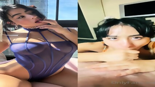IG Thot Mia Valentine Gives Sloppy Blowjob - Tweety Valentine