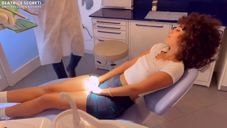FUCK WITH THE DENTIST - APPOINTMENT WITH THE DENTIST WHO VISITS ME AND FUCKS ME