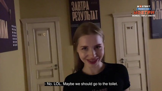 Fuck with a stranger in the gym