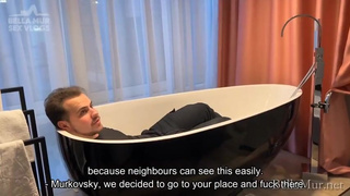 SEX VLOG - Being a cuckquean and trying to fuck Eva Tender - by Bella Mur