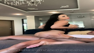 MILF Bimbo Fucked & Pumped - Aletta Ocean