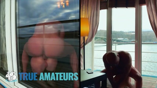 Athletic amateur likes big dick in her bubble butt - Trueamateur