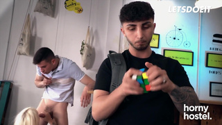 Big Ass Cheating Girlfriend Arteya Dee Found A Bigger Cock - HORNY HOSTEL