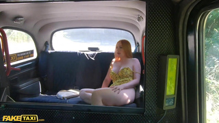 Fake Taxi Kiara Lord Gives Outstanding Blowjob Instead of Cash