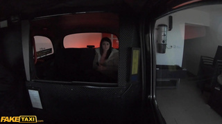 Fake Taxi Curious Lesbian Tiny Tina tries cock for first time