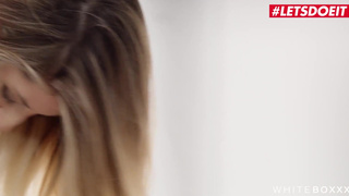 WHITEBOXXX - Blonde Girlfriend Rebecca Volpetti Needs A Real Man To Satisfy Her Needs