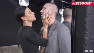 HerLimit - Billie Star Czech MILF Barely Handles A Big Cock In Her Tight Ass