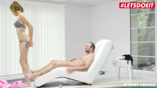 BitchesAbroad - Stacy Cruz 19Yo Czech Babe Sex By Old Neighbour