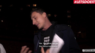 LETSDOEIT - Bootylicious German Slut Picked Up To Ride Cock