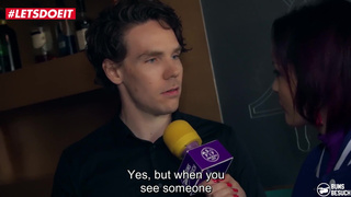 LETSDOEIT - Amateur German Bartender Fucks Fantasy PornStar At Work